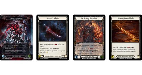 Flesh&Blood: Two cards added to the banned list