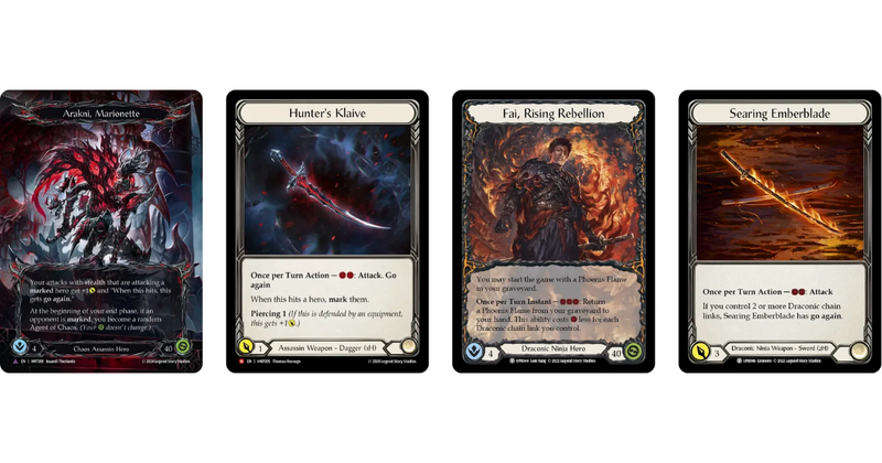 Flesh&Blood: Two cards added to the banned list