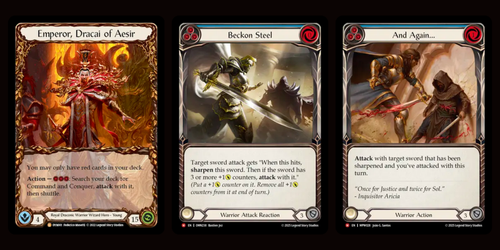 Flesh and Blood: Rules Update
