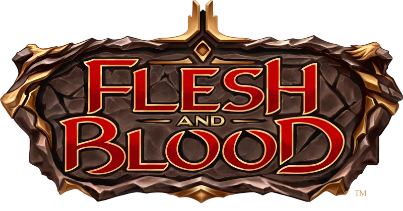 Flesh and Blood: resource curve, blue count and glue cards