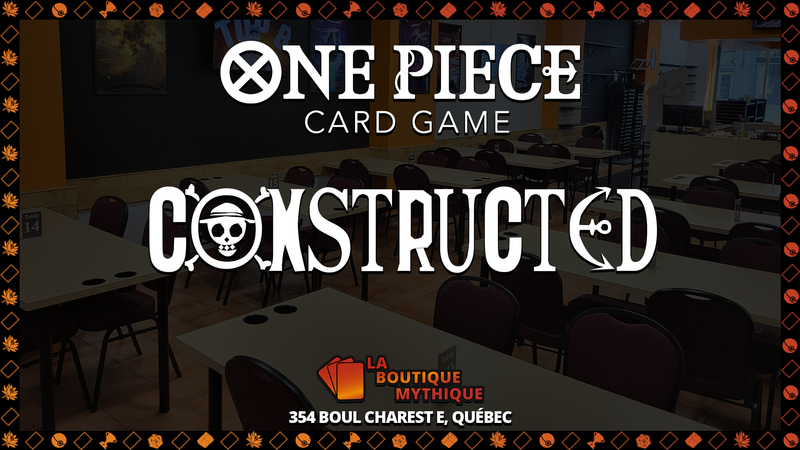 One Piece Card Game Constructed