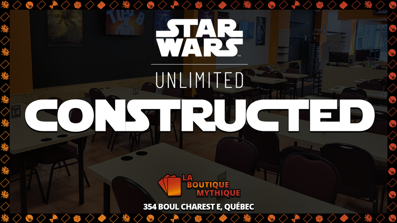 Star Wars: Unlimited Constructed