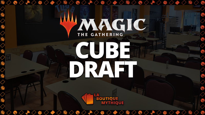 Magic: the Gathering Cube Draft