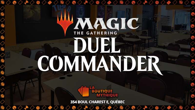 Magic: the Gathering Duel Commander