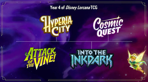 Lorcana in 2027: A Digital Version, Two New Sets, and the Arrival of Collector Boosters