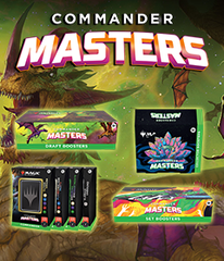 Commander Masters - Sealed Products