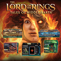 The Lord of the Rings: Tales of Middle-Earth - Sealed Products