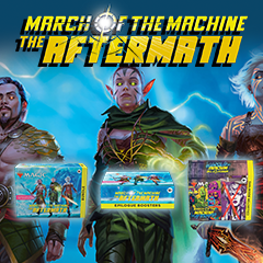 March of the Machine: The Aftermath - Sealed Products