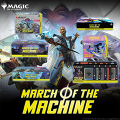 March of the Machine - Sealed Products