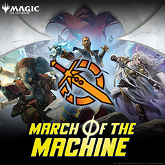 March of the Machine - Singles