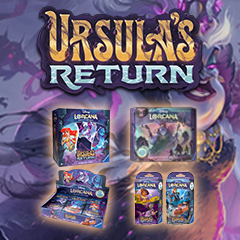 Disney Lorcana: Ursula's Return - Sealed Product
