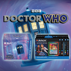 Universes Beyond: Doctor Who - Sealed Products
