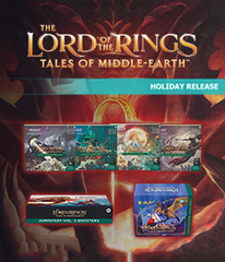 The Lord of the Rings: Tales of Middle-Earth Holiday Release - Sealed Products