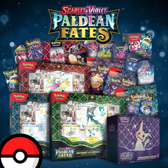 Pokemon Paldean Fates - Sealed Products