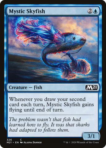 Mystic Skyfish [Core Set 2021] - The Mythic Store | 24h Order Processing