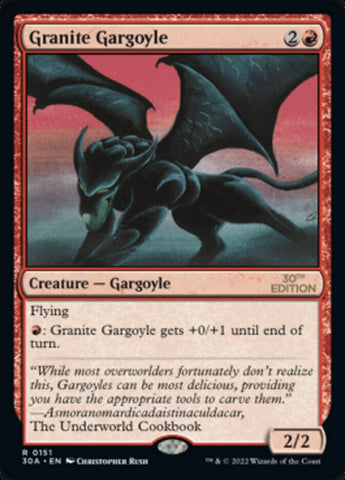 Granite Gargoyle [30th Anniversary Edition] - The Mythic Store | 24h Order Processing
