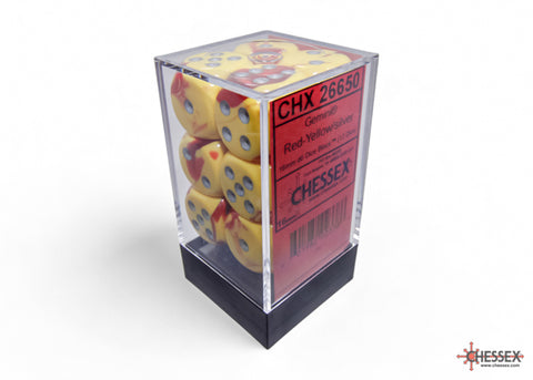 Gemini 16mm D6 (12 dice)