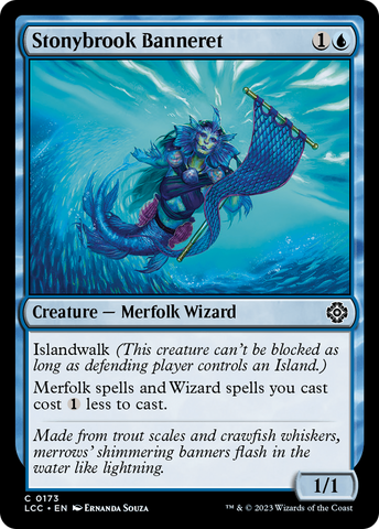 Stonybrook Banneret [The Lost Caverns of Ixalan Commander] - The Mythic Store | 24h Order Processing