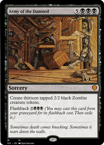 Army of the Damned [Starter Commander Decks] - The Mythic Store | 24h Order Processing