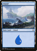 Island (255) [Throne of Eldraine] - The Mythic Store | 24h Order Processing