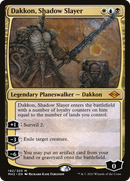 Dakkon, Shadow Slayer [Modern Horizons 2] - The Mythic Store | 24h Order Processing