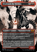 Urabrask the Hidden (Halo Foil) [Multiverse Legends] - The Mythic Store | 24h Order Processing