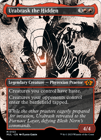 Urabrask the Hidden (Halo Foil) [Multiverse Legends] - The Mythic Store | 24h Order Processing
