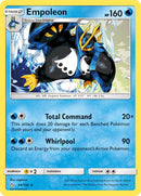 Empoleon (34/156) (Cracked Ice Holo) (Theme Deck Exclusive) [Sun & Moon: Ultra Prism] - The Mythic Store | 24h Order Processing