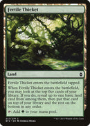 Fertile Thicket [Battle for Zendikar] - The Mythic Store | 24h Order Processing