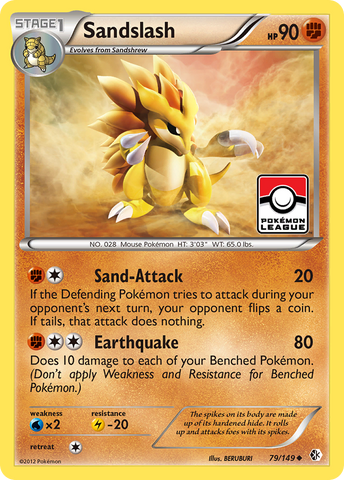 Sandslash (79/149) [Black & White: Boundaries Crossed] - The Mythic Store | 24h Order Processing
