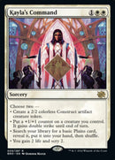 Kayla's Command [The Brothers' War] - The Mythic Store | 24h Order Processing