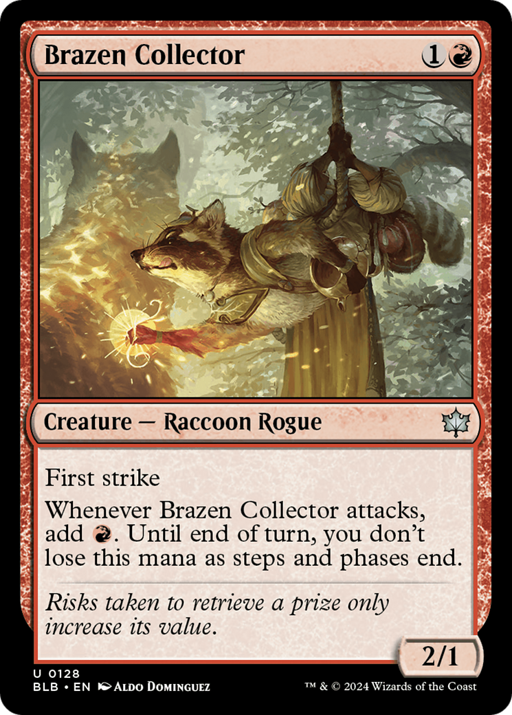 Brazen Collector [Bloomburrow] - The Mythic Store | 24h Order Processing