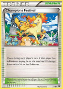 Champions Festival (XY91) (2015) [XY: Black Star Promos] - The Mythic Store | 24h Order Processing