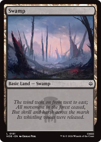 Swamp (0191) [The Hobbit] - The Mythic Store | 24h Order Processing