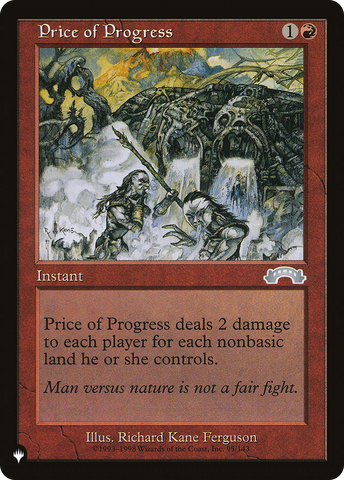Price of Progress (EXO) [The List] - The Mythic Store | 24h Order Processing