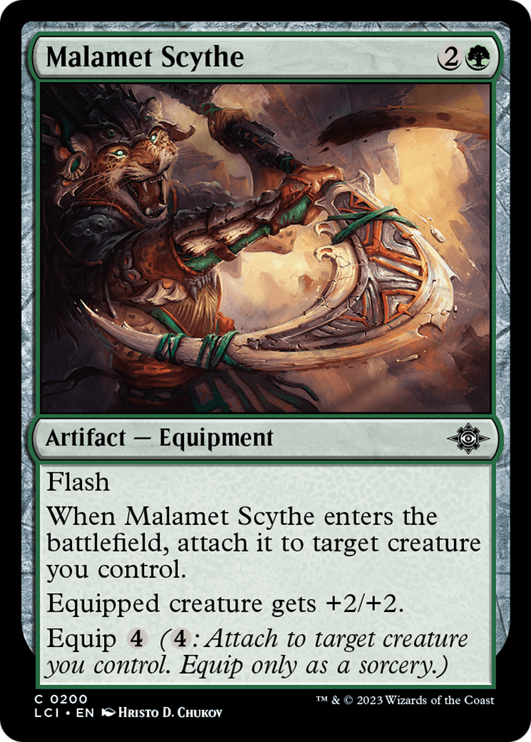 Malamet Scythe [The Lost Caverns of Ixalan] - The Mythic Store | 24h Order Processing