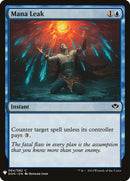Mana Leak [Mystery Booster] - The Mythic Store | 24h Order Processing