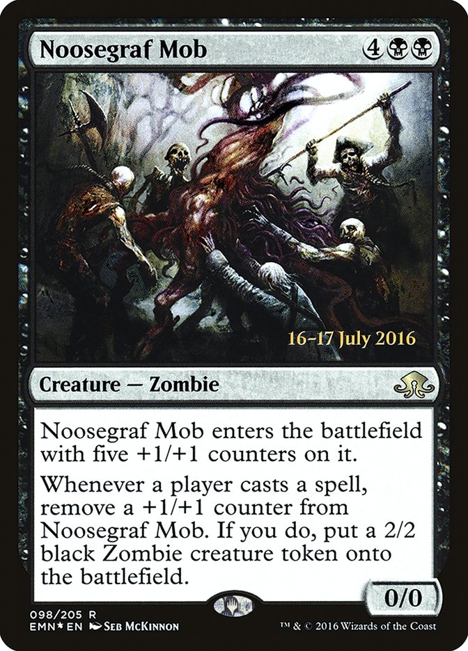 Noosegraf Mob [Eldritch Moon Prerelease Promos] - The Mythic Store | 24h Order Processing