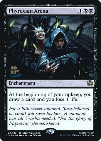 Phyrexian Arena [Phyrexia: All Will Be One Prerelease Promos] - The Mythic Store | 24h Order Processing