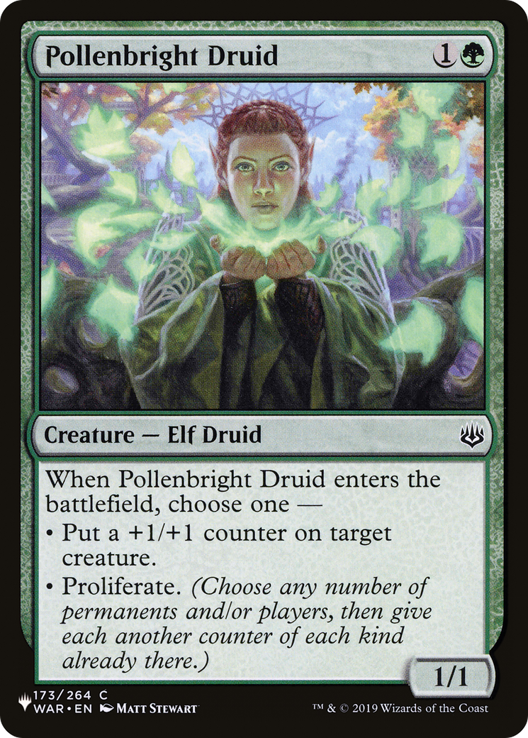 Pollenbright Druid [The List] - The Mythic Store | 24h Order Processing