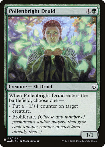 Pollenbright Druid [The List] - The Mythic Store | 24h Order Processing