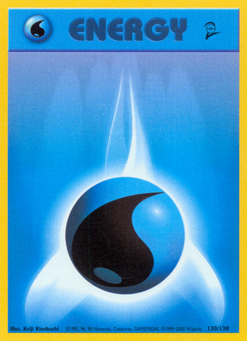 Water Energy (130/130) [Base Set 2] - The Mythic Store | 24h Order Processing
