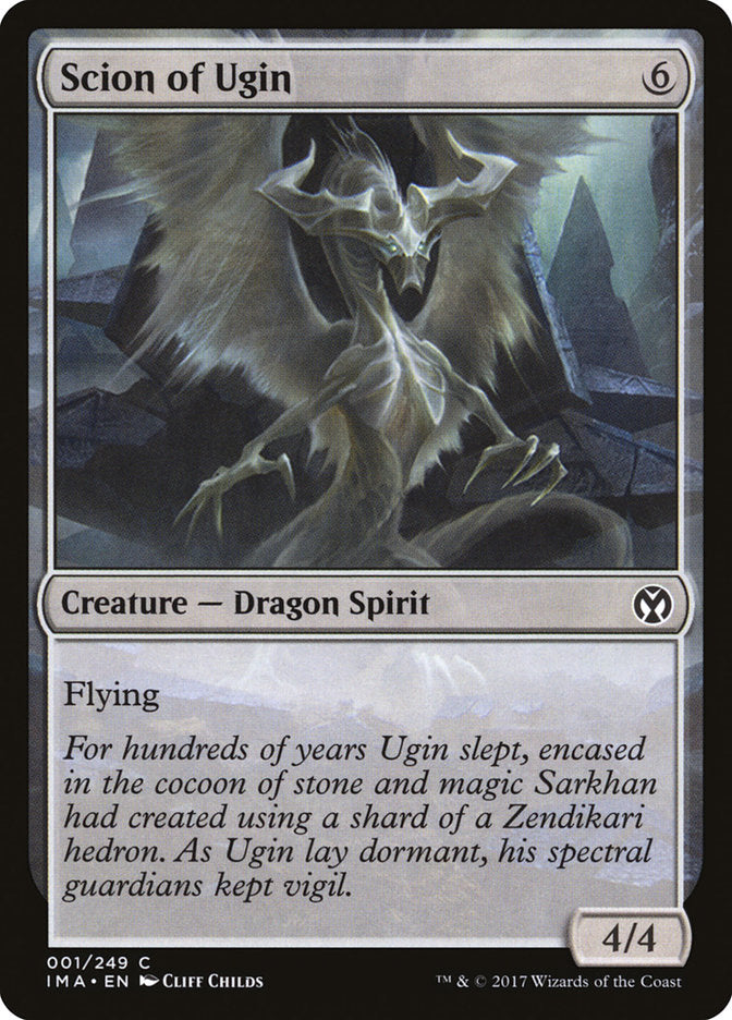 Scion of Ugin [Iconic Masters] - The Mythic Store | 24h Order Processing