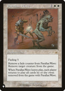 Parallax Wave [The List] - The Mythic Store | 24h Order Processing