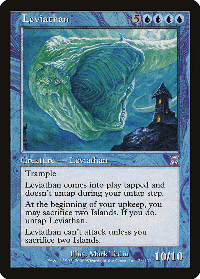 Leviathan [Time Spiral Timeshifted] - The Mythic Store | 24h Order Processing