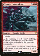 Crimson Honor Guard [Commander 2017] - The Mythic Store | 24h Order Processing