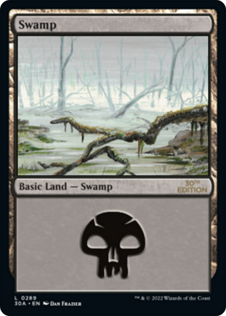Swamp (289) [30th Anniversary Edition] - The Mythic Store | 24h Order Processing
