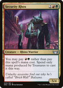 Security Rhox [Streets of New Capenna] - The Mythic Store | 24h Order Processing