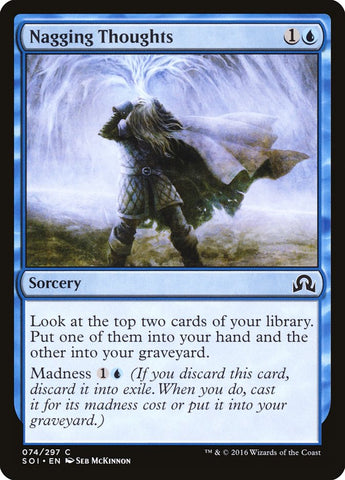 Nagging Thoughts [Shadows over Innistrad] - The Mythic Store | 24h Order Processing