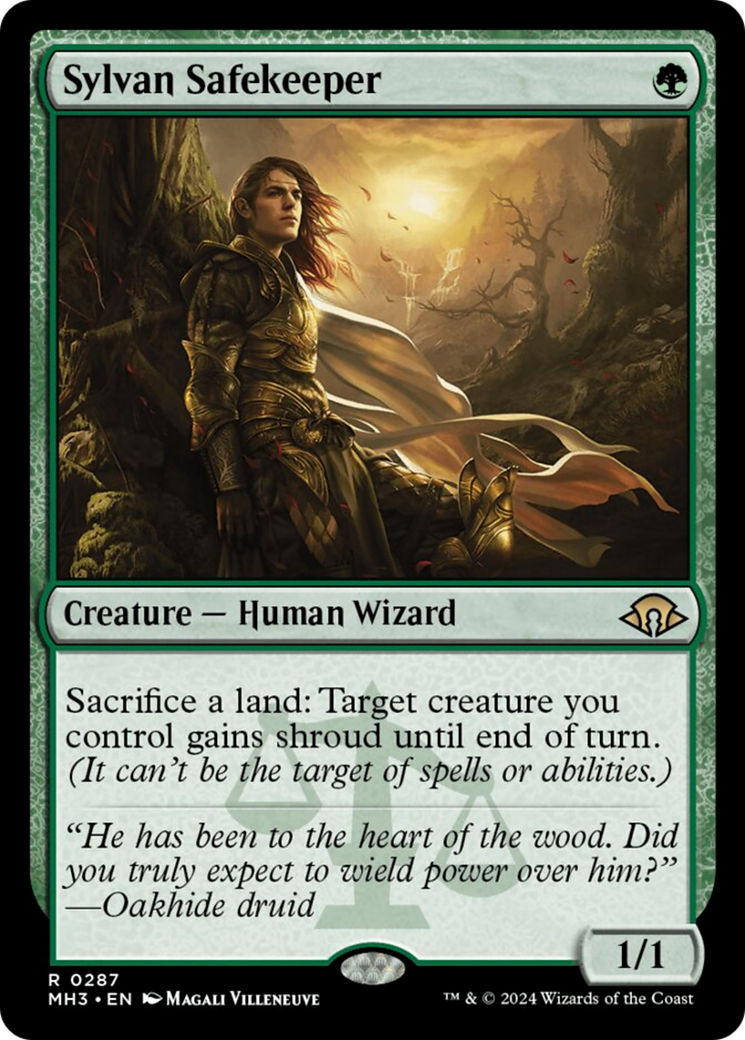 Sylvan Safekeeper [Modern Horizons 3] - The Mythic Store | 24h Order Processing